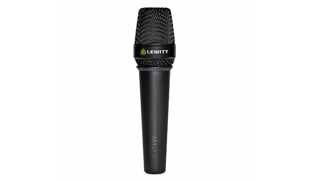 Test: Lewitt MTP5 – Dynamisches Mikrofon für die Bühne