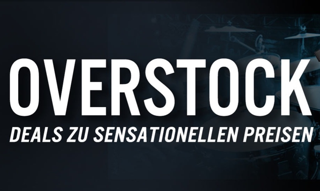 Aktuelle Overstock Deals: Jetzt Equipment radikal günstiger upgraden
