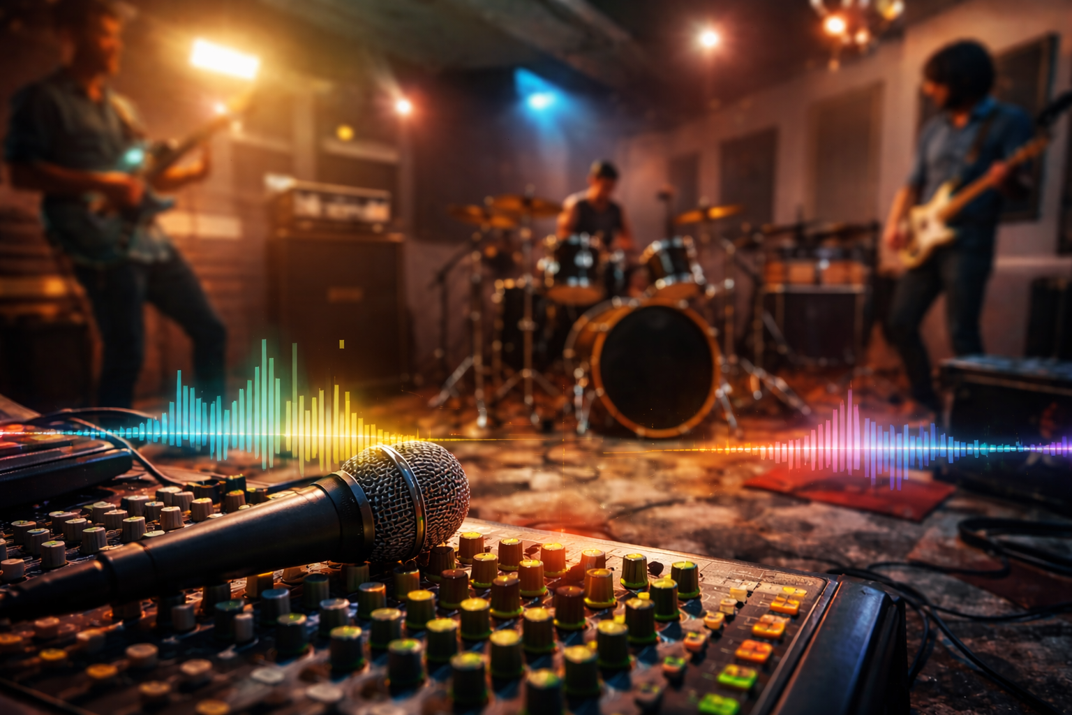 Proberaum-Mix verbessern – wie bekommt man Klarheit?