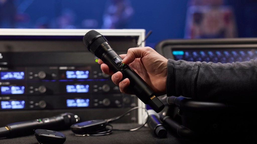Shure SLX-D+ Serie, Funkstrecke mit neuen Features
