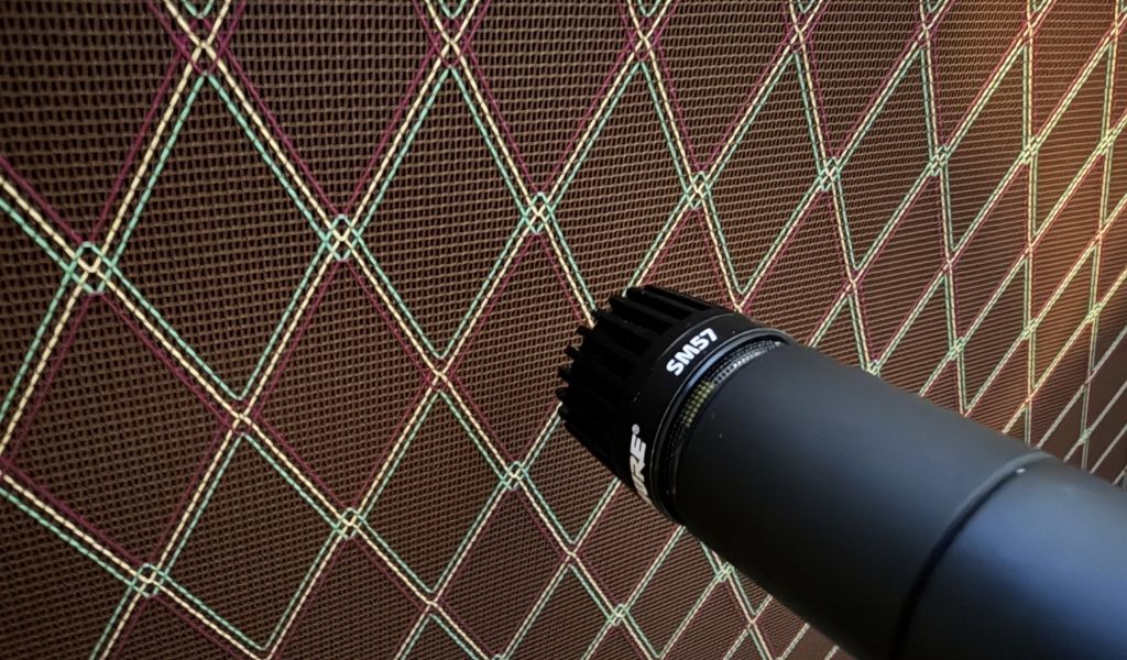 Shure SM57 im Test – Das Standard-Mikrofon für Live und Studio