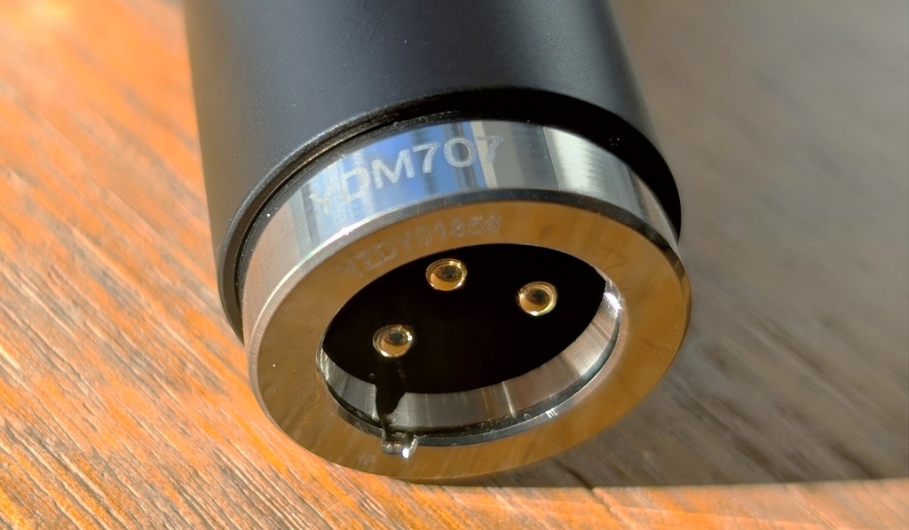 Yamaha YDM707 XLR Anschluss