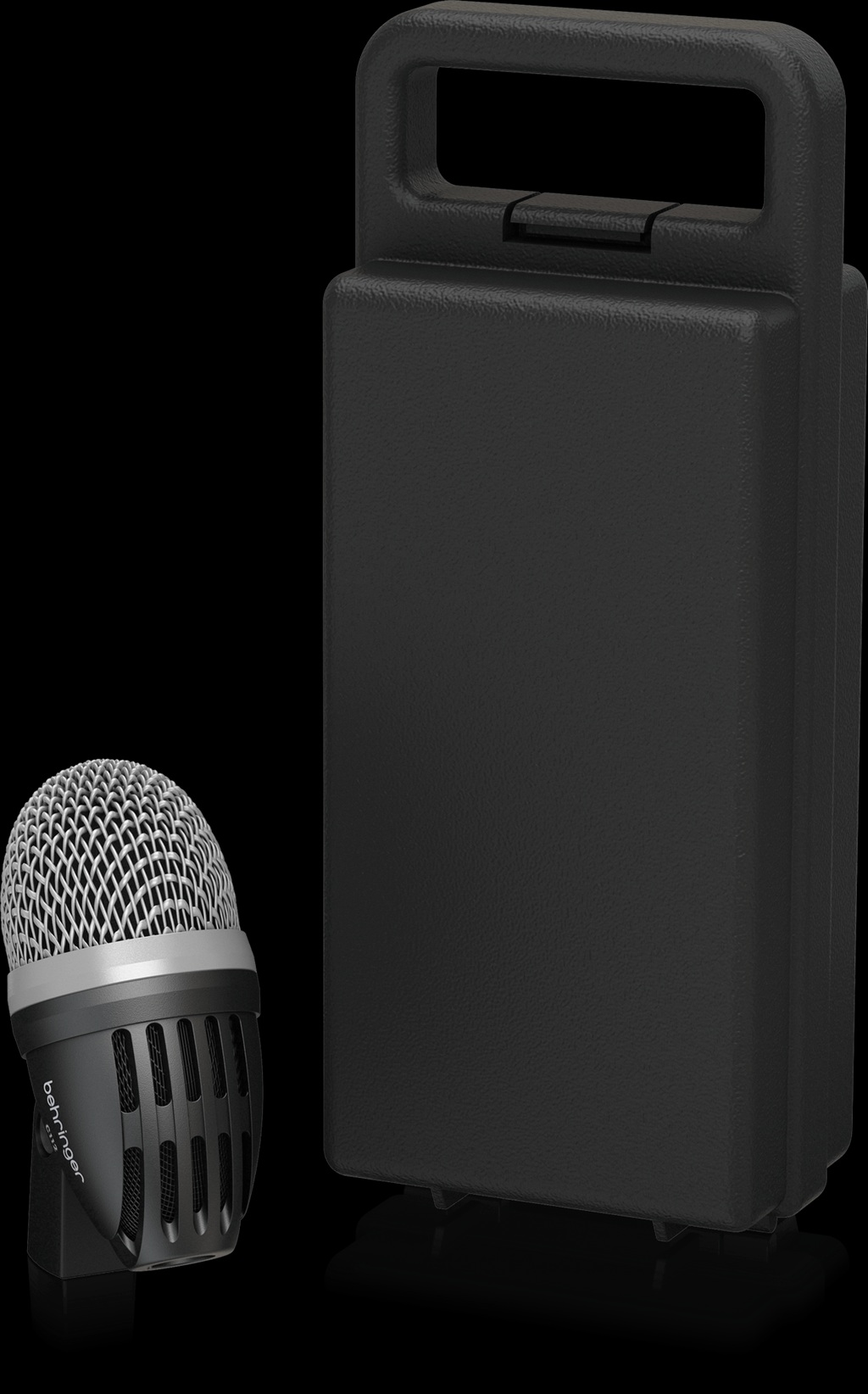 Mikrofon Behringer C112 Test mit Transportbox