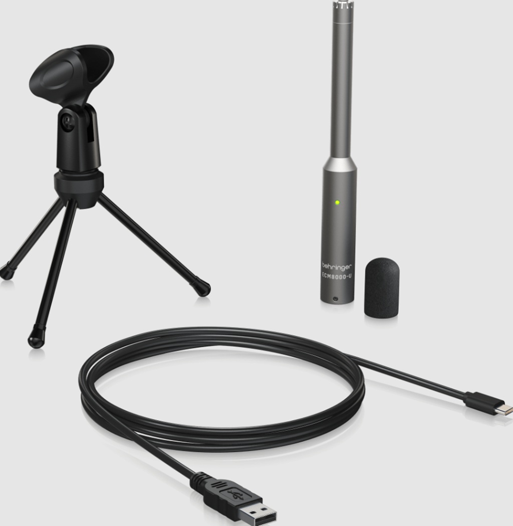 Behringer ECM8000-U Lieferumfang