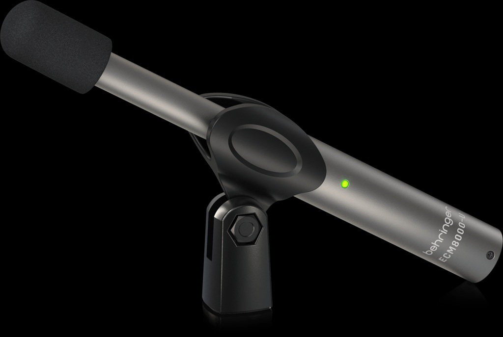 Behringer ECM8000-U vorgestellt: USB-Messmikrofon