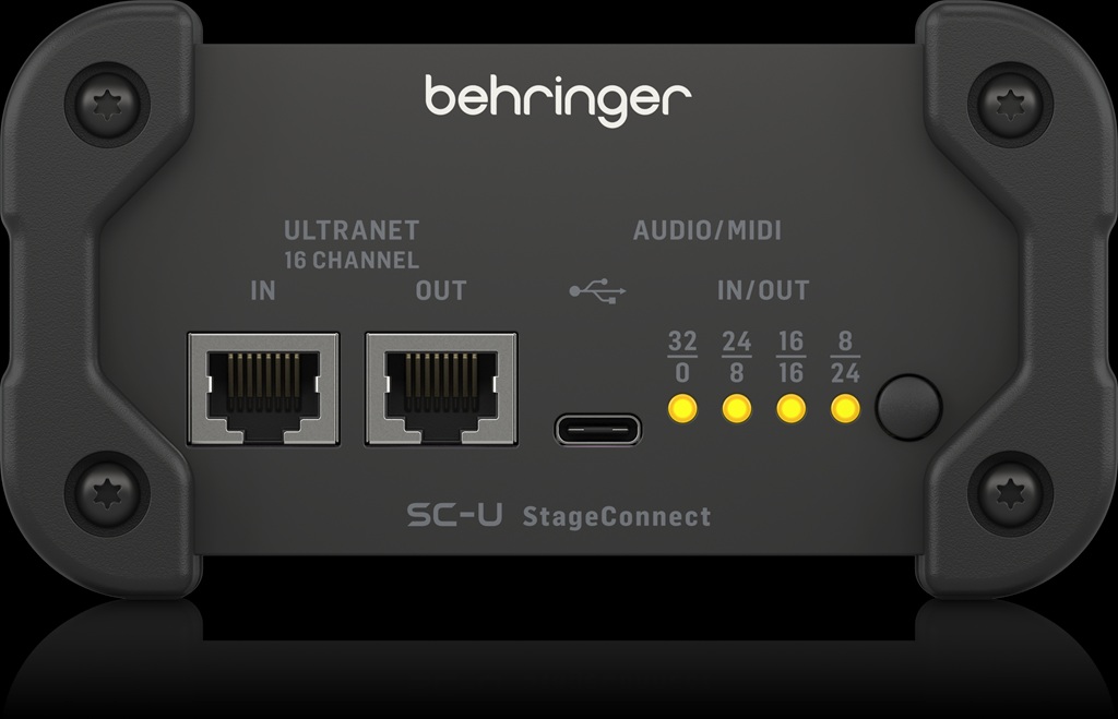 Behringer SC-U Rückseite