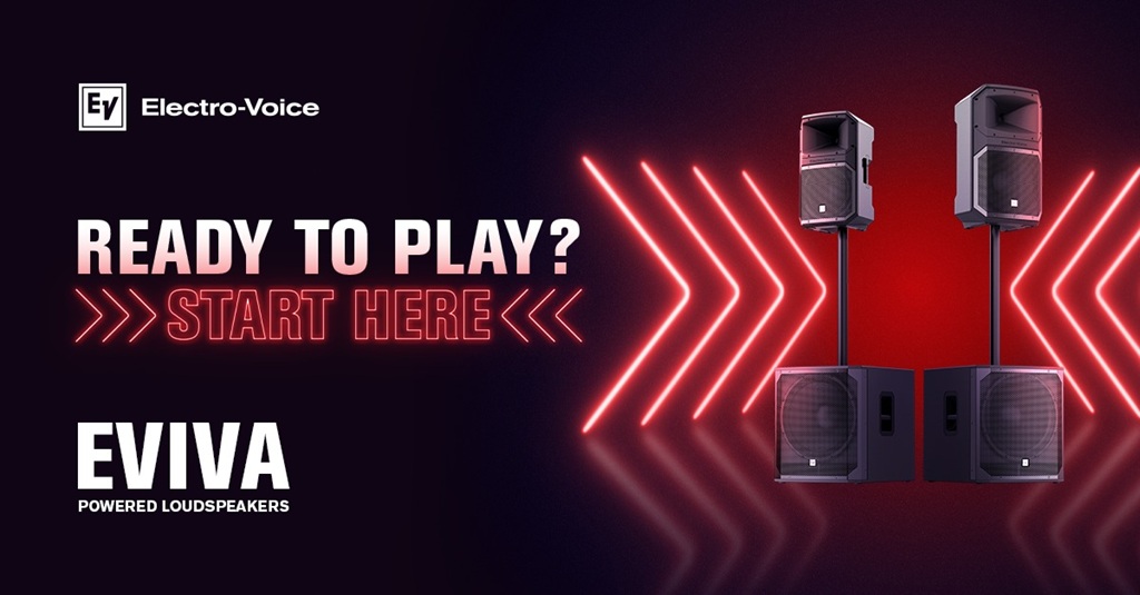 Aktive PA-Lautsprecher Electro-Voice EVIVA