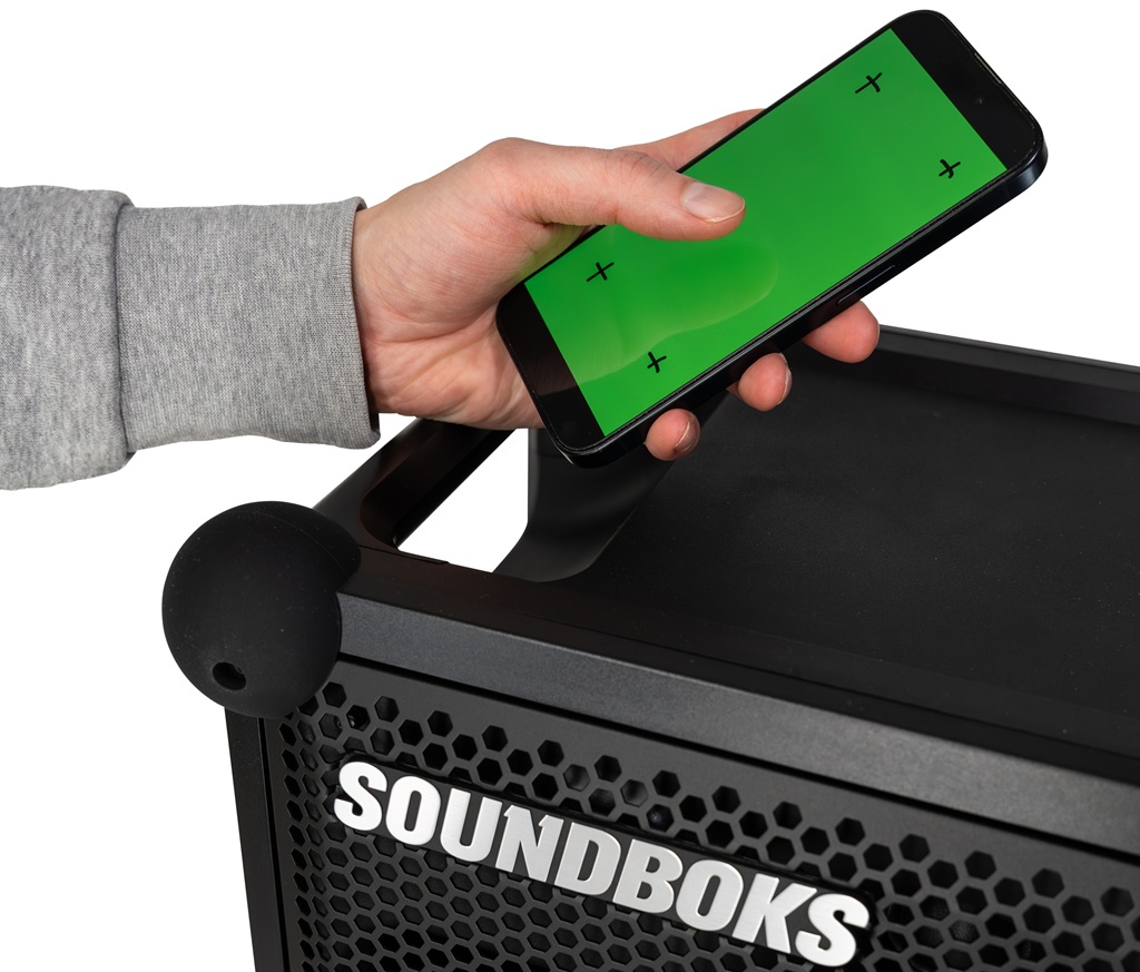 Soundboks Mix: Bedienung per App