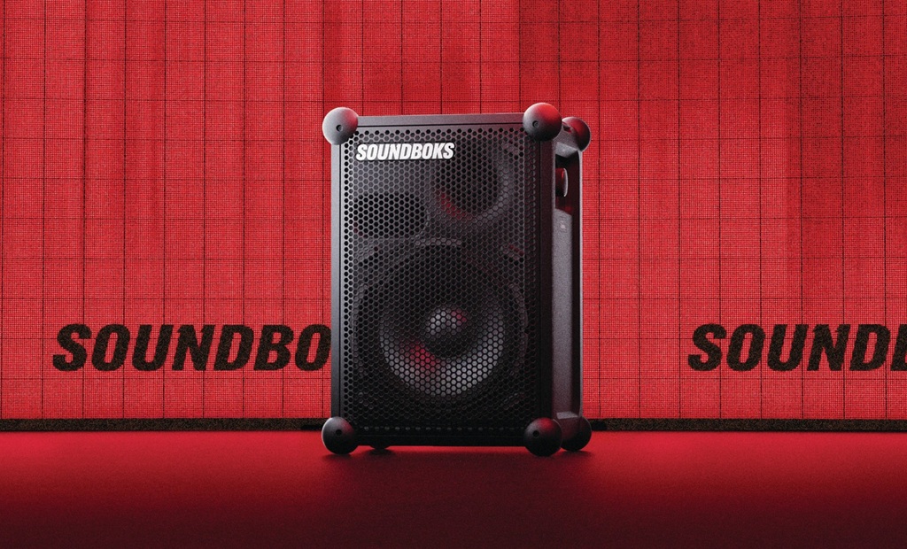 Soundboks Mix, tragbarerer Bluetooth-Lautsprecher