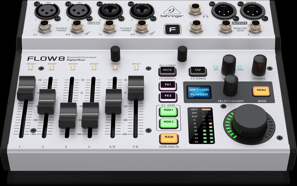 Behringer Flow 8 im Test