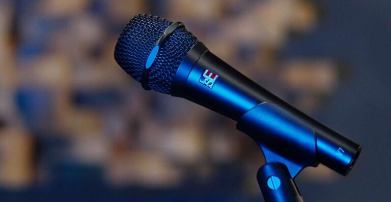 Vocalmikrofon für Bühne, Proberaum und Live, sE Electronics V7 Test