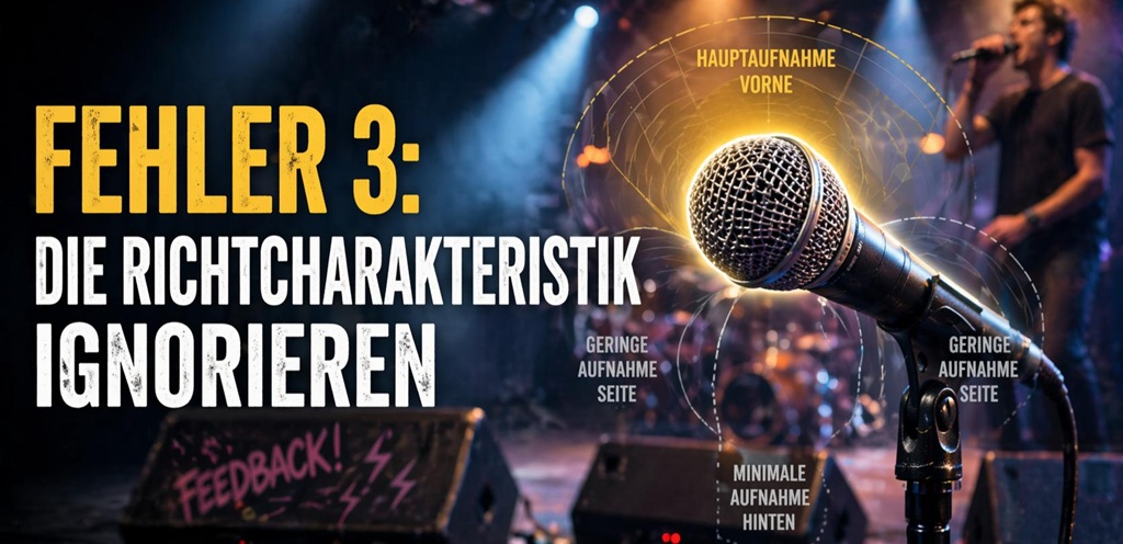 Niere oder Superniere bei Mikrofone für Live und Bühne