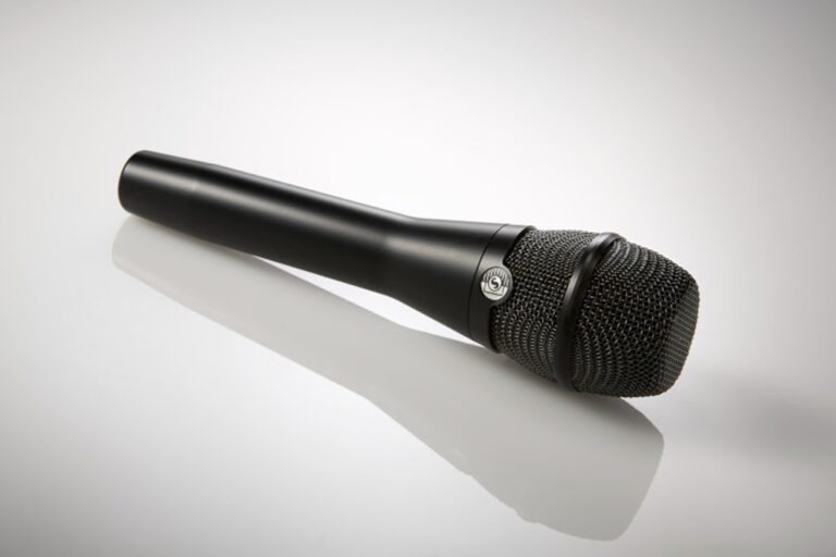 Shure KSM11 im Test, Gesangsmikrofon für die Bühne