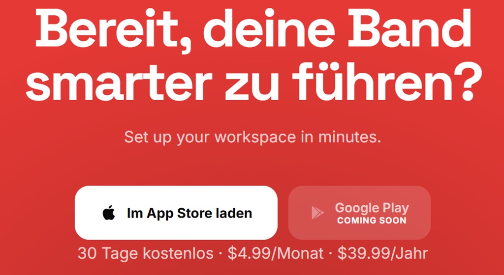 Kosten der App TSF Band