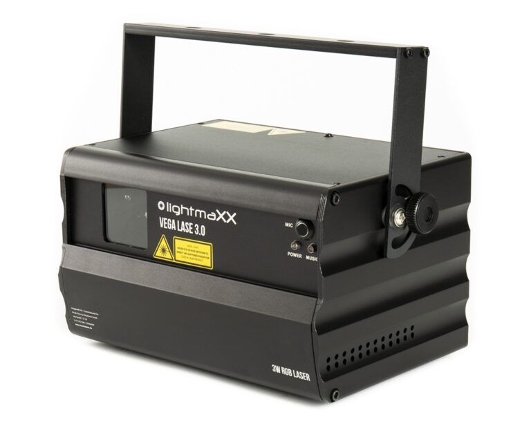 Lightmaxx Vega Lase 3.0 Test, RGB-Laser