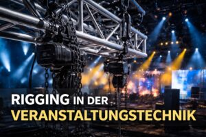 Traversen für Licht und Sound mit Rigging bauen