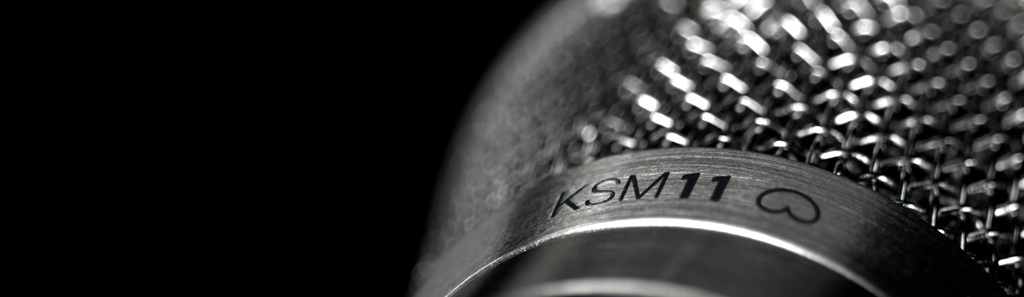 Kondensatormikrofon Shure KSM11 für Bühne und LIve im Test bei sound-check