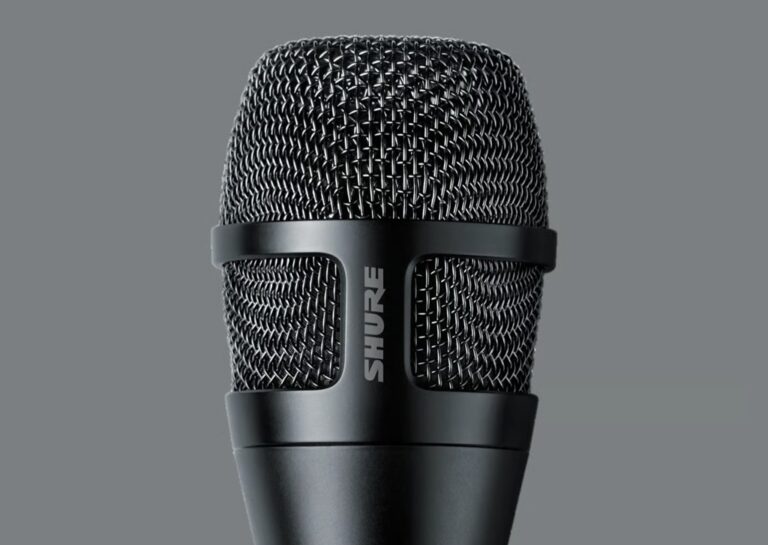 Shure Nexadyne 8/C und 8/S im Test, Gesangsmikrofon für die Bühne