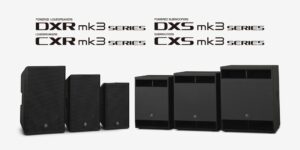 Neue PA-Lautsprecher von Yamaha DXR und DXS MK3