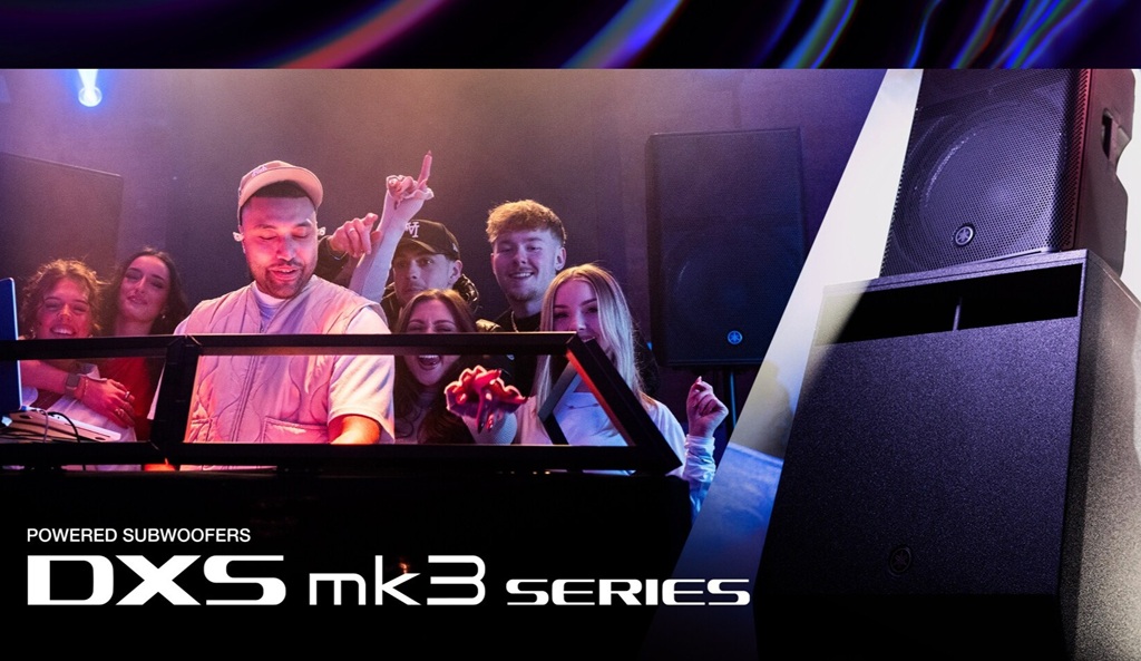 Yamaha DXS mk3-Serie: Aktive Subwoofer für moderne Veranstaltungstechnik
