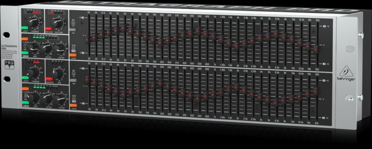 Behringer FBQ6200, 2x 31 Band EQ im Test