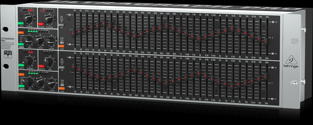 Behringer FBQ6200, 2x 31 Band EQ im Test