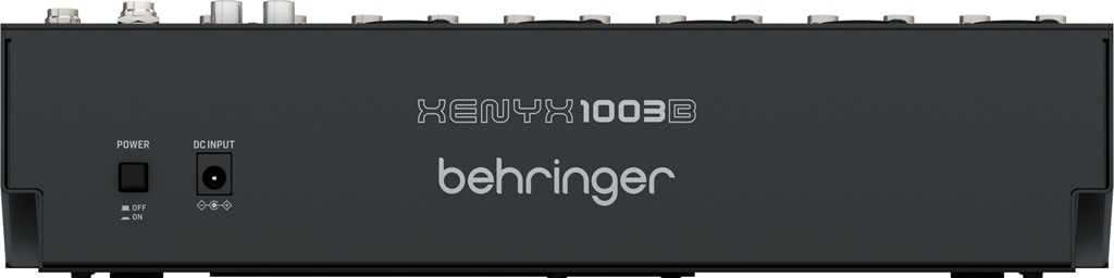 Wenig Anschlüsse am Behringer Xenyx 1003B