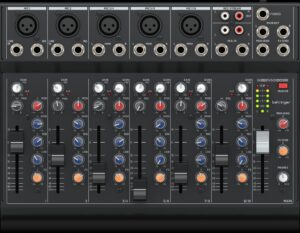 Analoger MIxer behringer Xenyx 1003B im Test