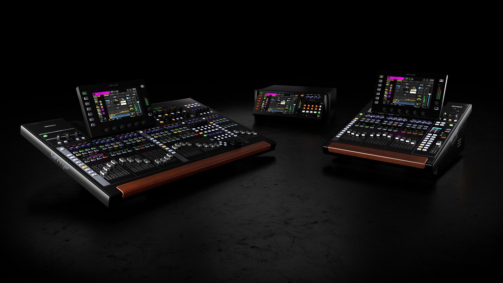 Digitale Mixer von Behringer wie die Wing-Serie