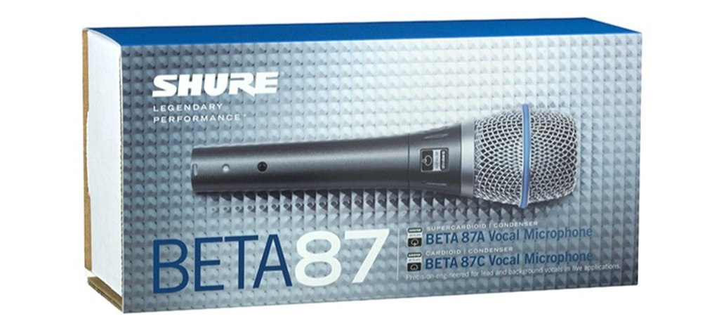 Testbericht zum Mikrofon Shure Beta 87C