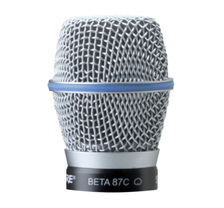 Shure Beta 87C Test: Kondensator-Gesangsmikrofon für Bühne