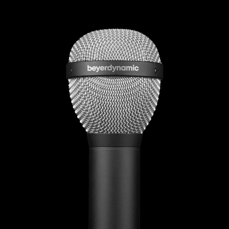 Beyerdynamic M88 Test: dynamisches Mikrofon für Bühne