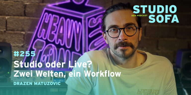 Studiosofa Podcast: Hybrid Engineer: Zwischen FOH und Studio
