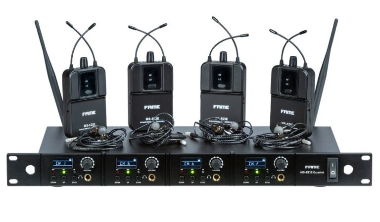 Test: Fame MS EZIE Quartett – In-Ear-Monitoring
