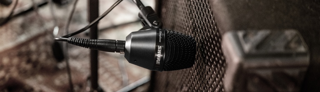 Shure PGA52 Test für Bassdrum und lautsprecher