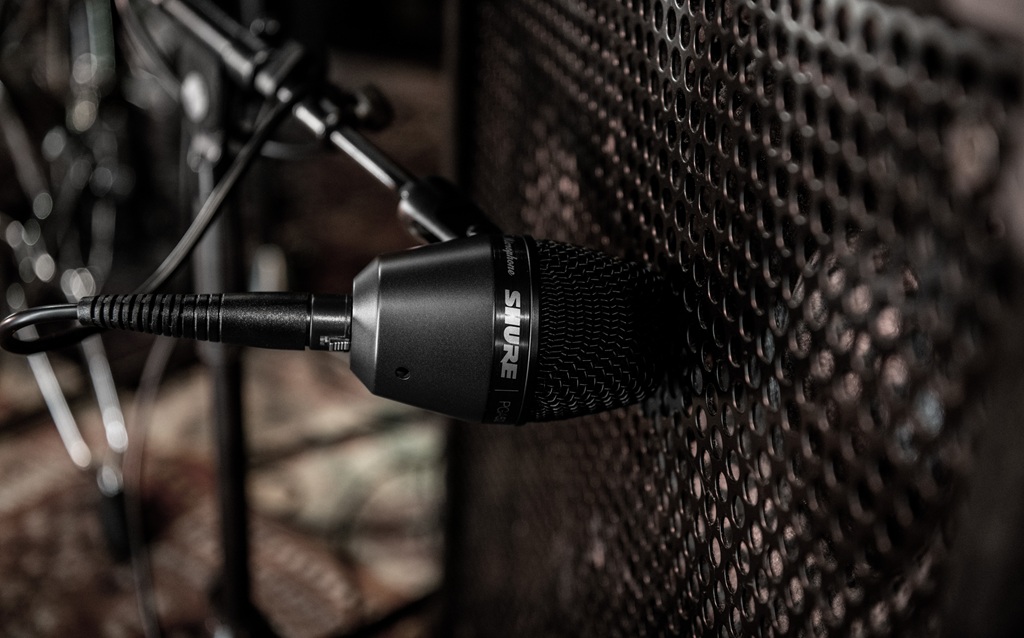 Shure PGA52 Test für bassdrum und Bass-Amp