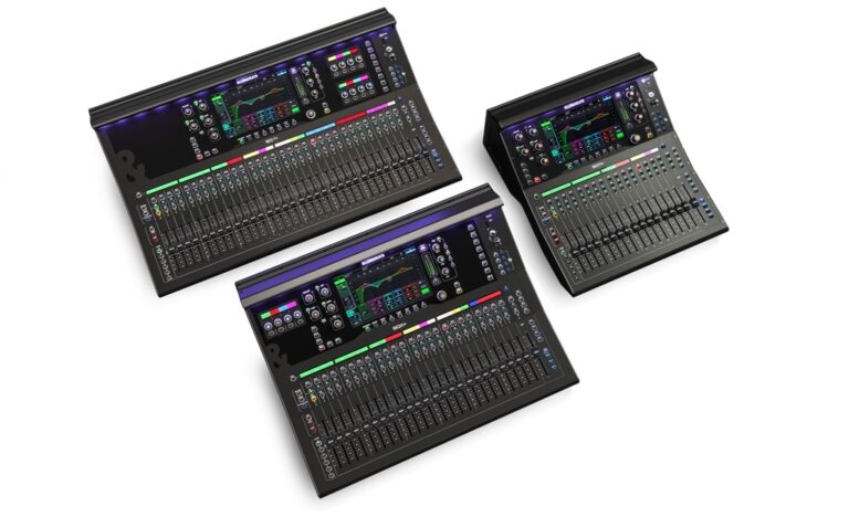 Allen & Heath SQ+: Neue Digitalmixer für moderne Veranstaltungstechnik