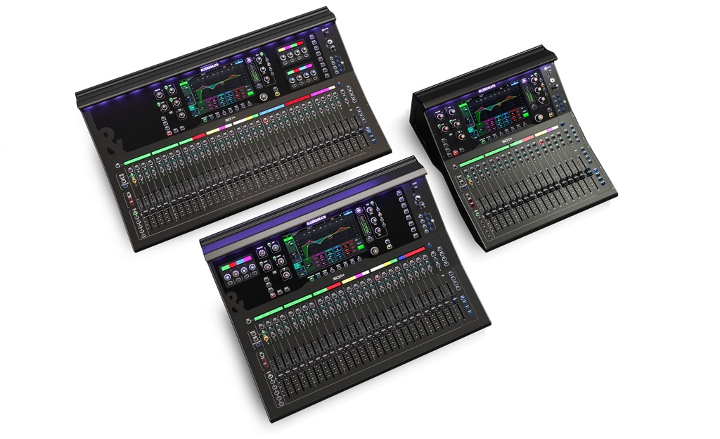 Neue digitale Mischer von Allen & Heath, SQ+
