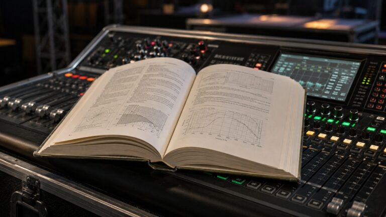 Die 5 besten Bücher für Tontechnik