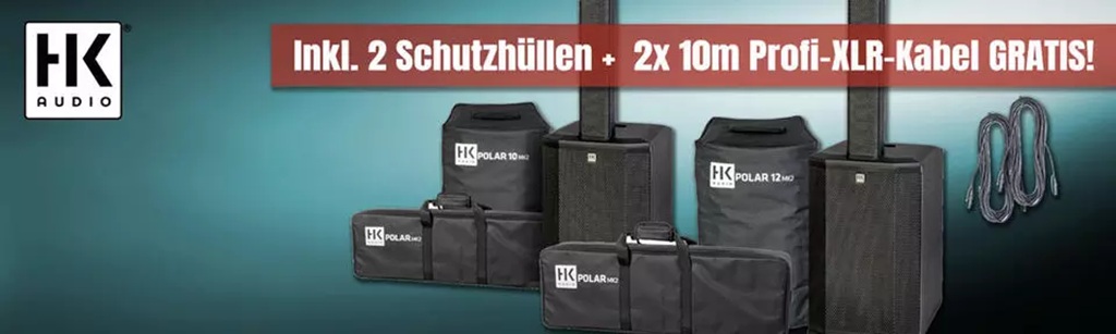 HK Audio Polar Deal: Säulen-PA für Bands und Beschallung im Angebot