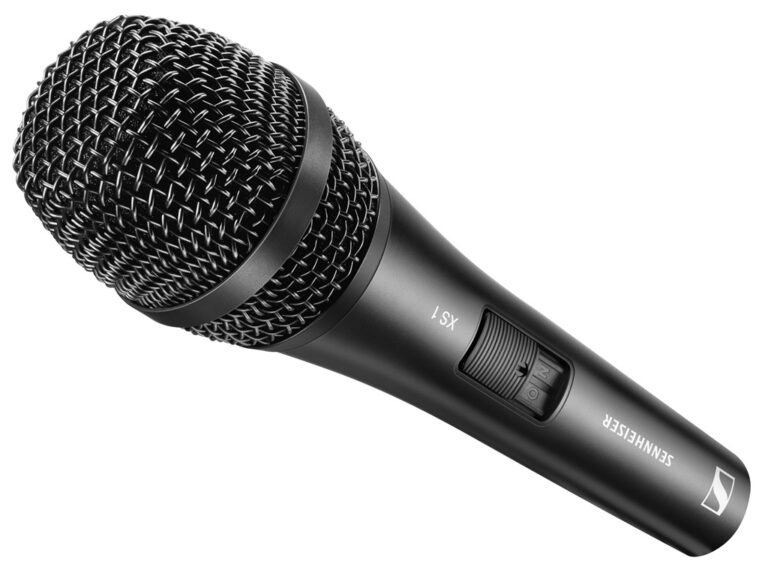 Sennheiser XS1 Test: Gesangsmikrofon für Anfänger