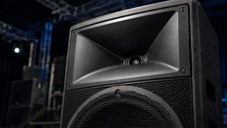 Was ist der Waveguide bei PA-Lautsprechern?