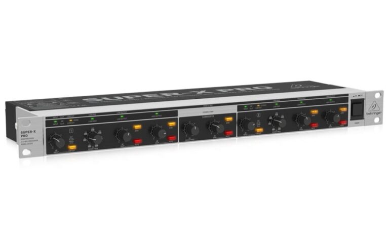 Behringer CX2310 V2 Test: Analoge Frequenzweiche für PA-Systeme