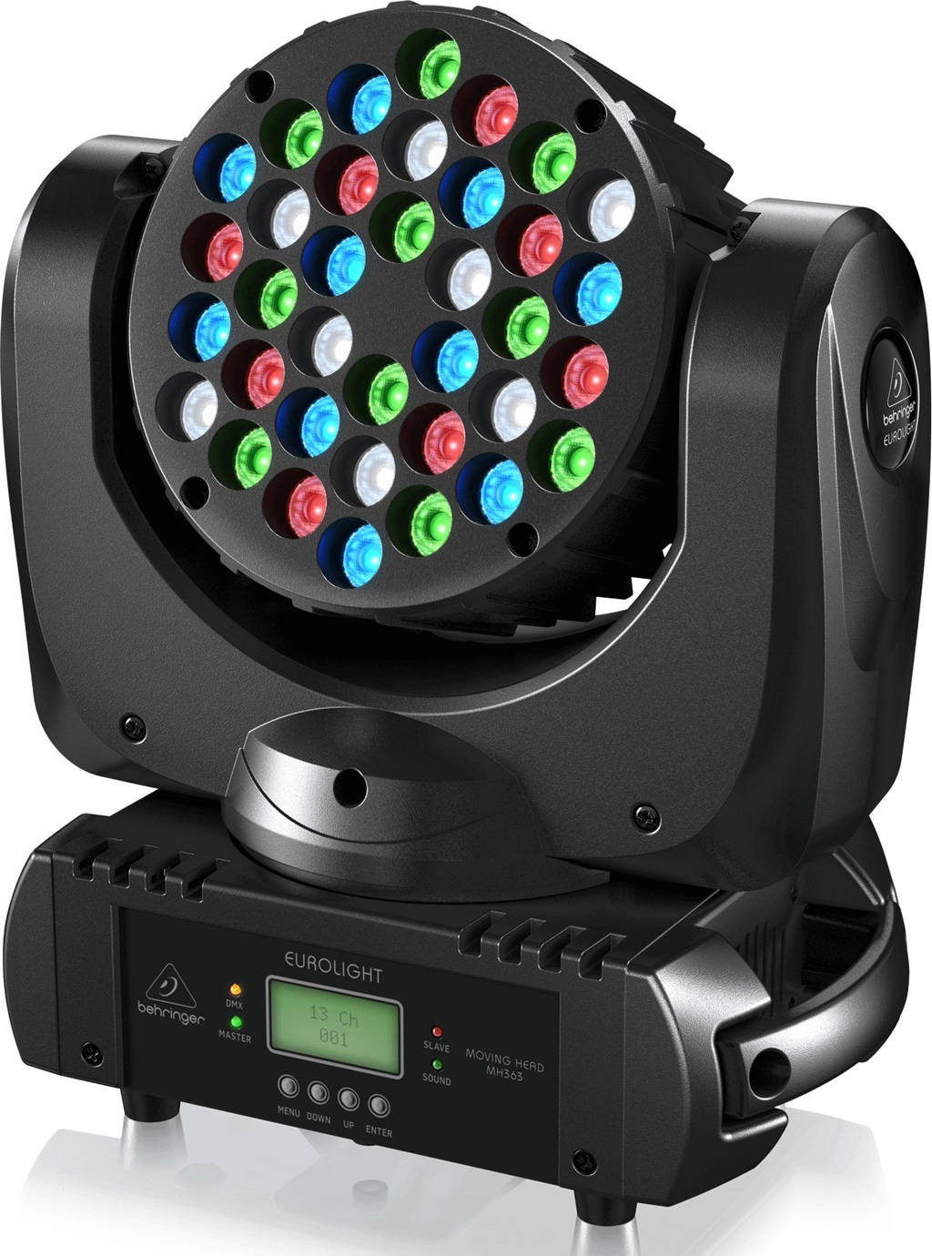 Behringer Moving Head MH363 Test, kompakter RGBW-Beam