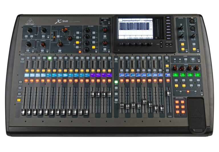 Behringer X32 Test: Warum dieser Digitalmixer auch heute noch relevant ist