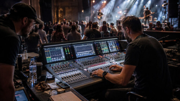5 Fehler am FOH-Mischplatz, die du vermeiden solltest