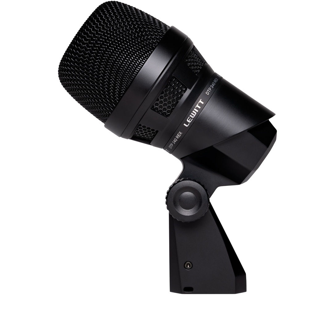 Lewitt DTP 640 REX Doppelkapsel-Kickdrum-Mikrofon mit integriertem Mikrofonhalter im Test.