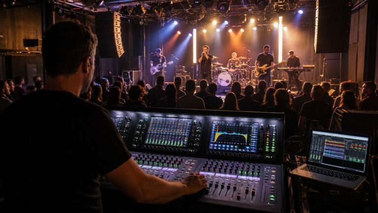 Live-Band mixen: FOH-Grundlagen für Einsteiger