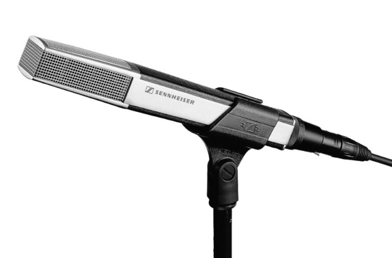 Sennheiser MD 441-U Test – Dynamisches Mikrofon auf hohem Niveau