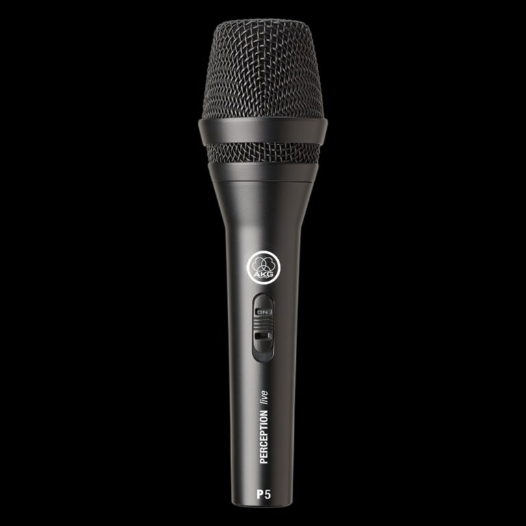 AKG Perception live P5s Test: dynamisches Gesangsmikrofon